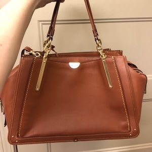 Coach Leather Dreamer 36 Bag